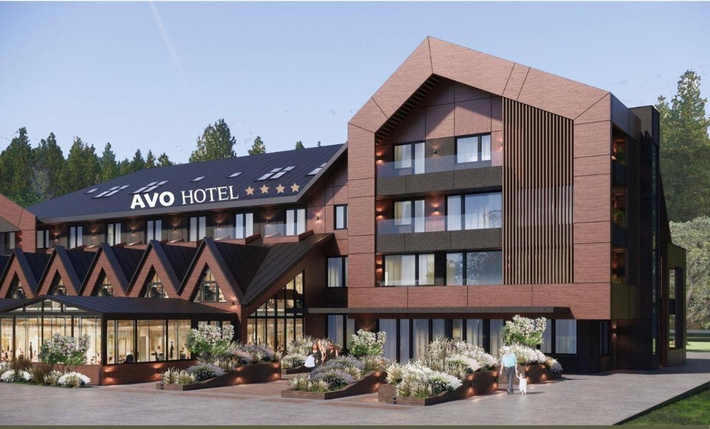 Avo Hotel Rimnicu Sarat Exterior photo